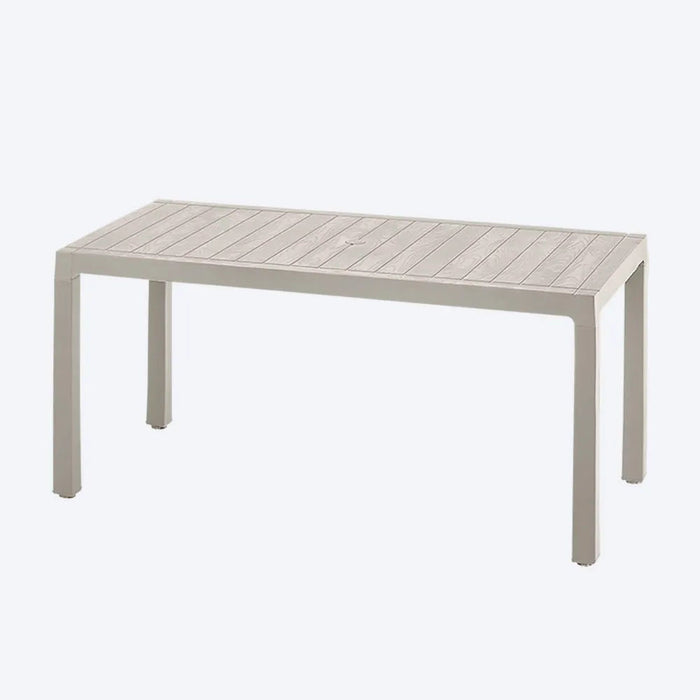 Combo comedor familiar barú, Incluye 1 mesa + 6 sillas con brazos Rimax