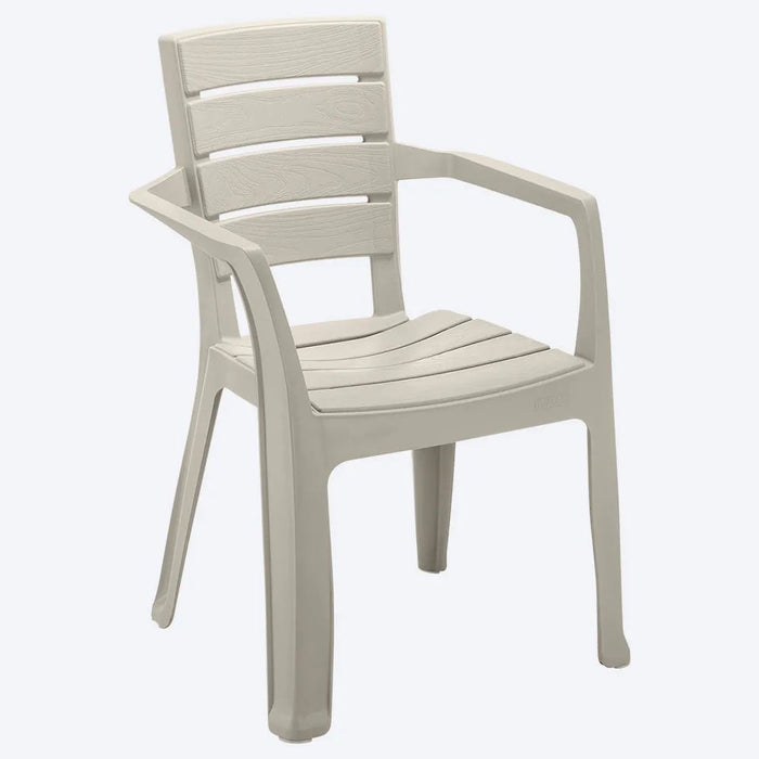 Combo comedor familiar barú, Incluye 1 mesa + 6 sillas con brazos Rimax