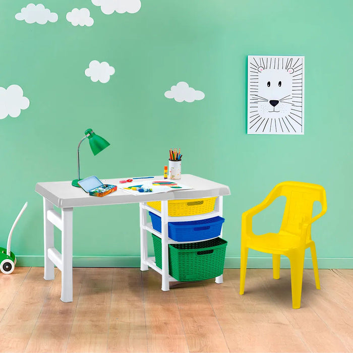 Combo estudio infantil para niños, incluye escritorio + silla Rimax