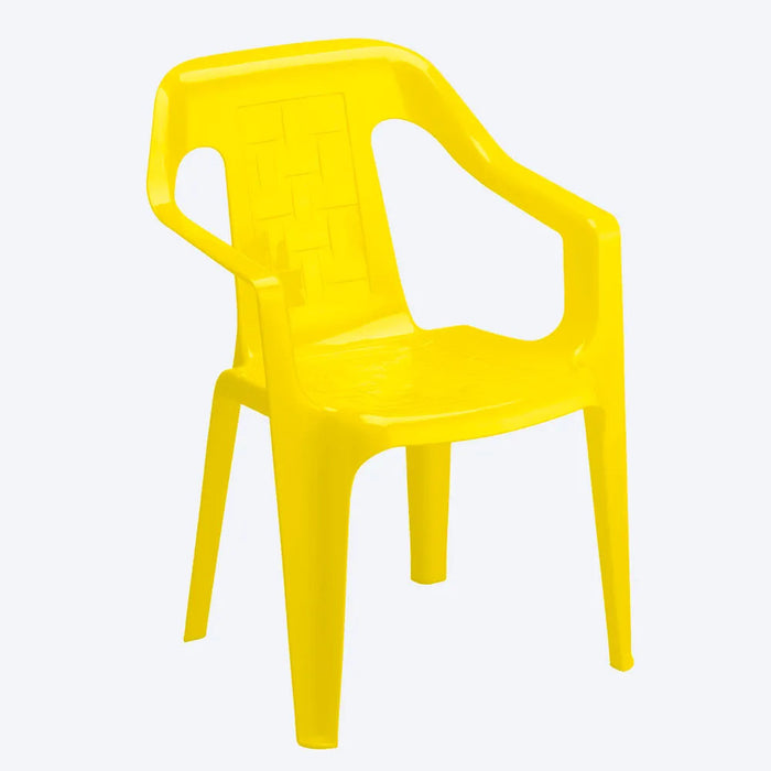 Combo estudio infantil niños escritorio + silla amarillo marca Rimax
