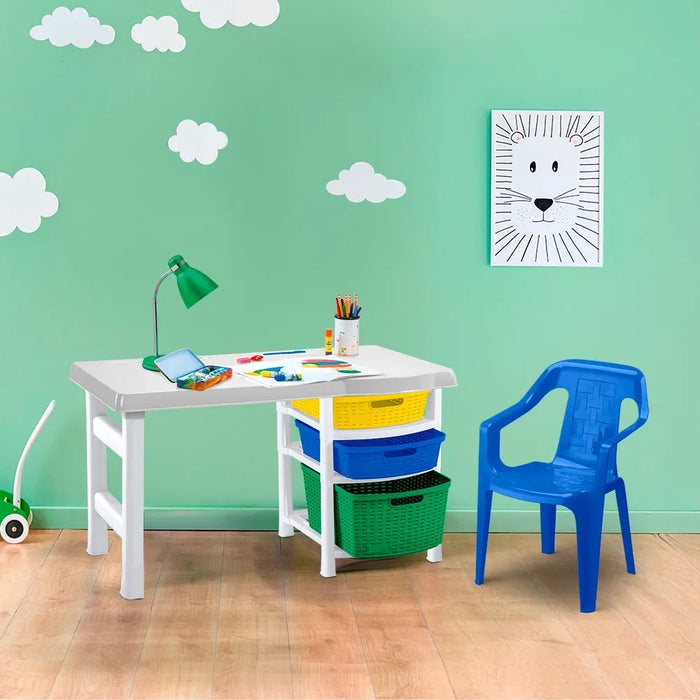 Combo estudio infantil para niños, incluye escritorio + silla Rimax