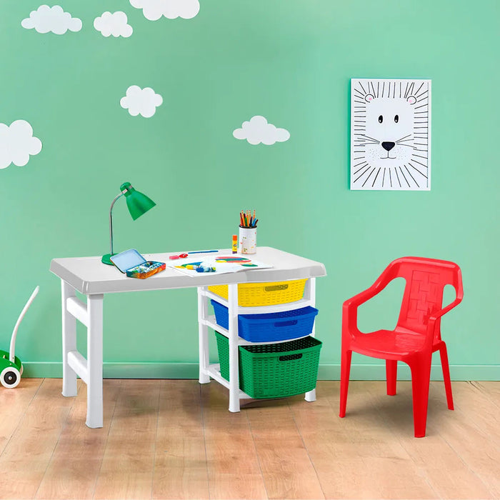Combo estudio infantil para niños, incluye escritorio + silla Rimax