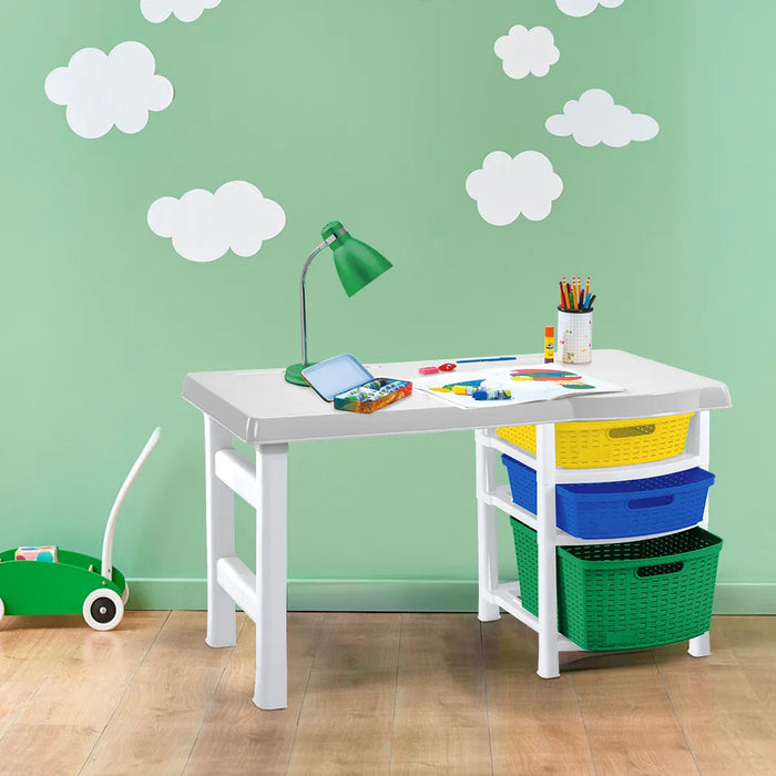 Combo estudio infantil para niños, incluye escritorio + silla Rimax