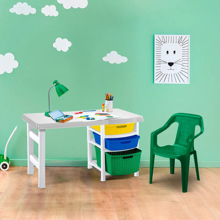 Combo estudio infantil para niños, incluye escritorio + silla Rimax