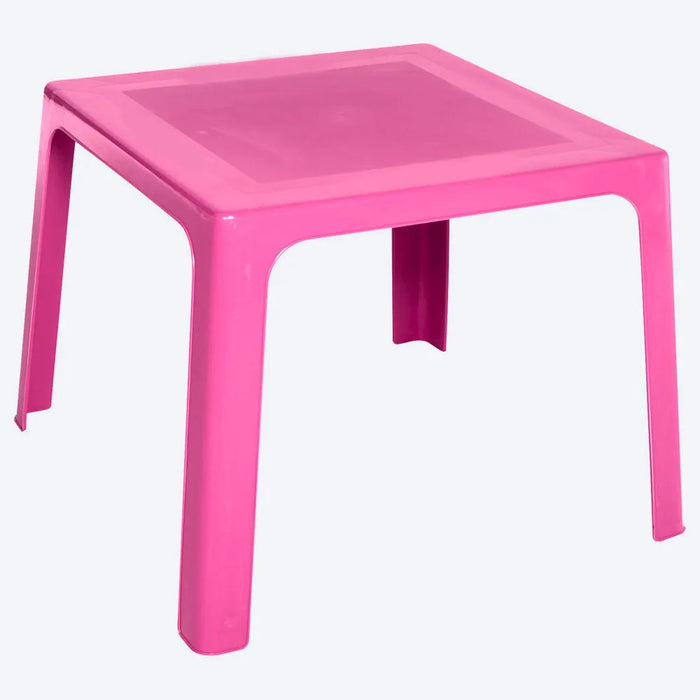 Combo infantil 1 mesa + 2 sillas rosado fuerte marca Rimax