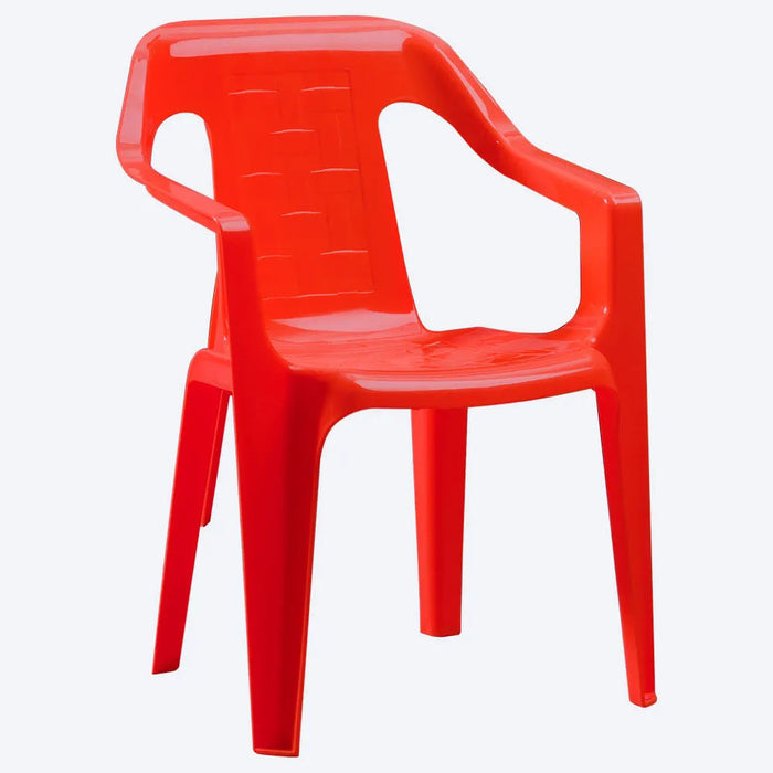 Combo infantil 1 mesa + 4 sillas rojo marca Rimax