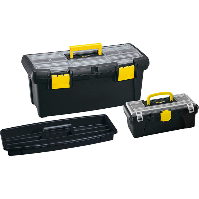Combos cajas de herramienta 22"+12" negro Rimax