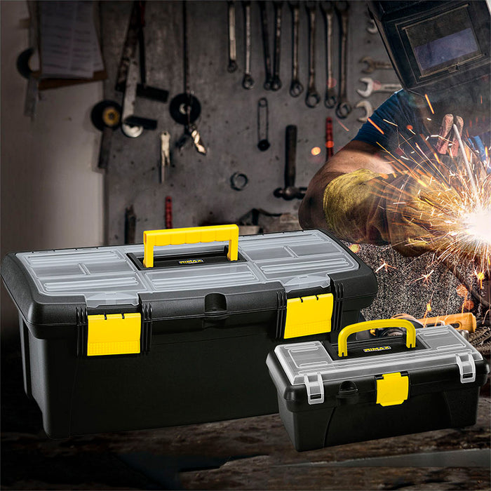 Combos cajas de herramienta 22"+12" negro Rimax