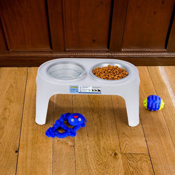 Comedero alto para perros medium Rimax
