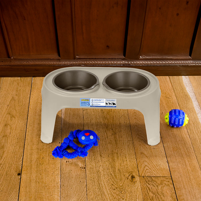 Comedero alto para perros medium Rimax