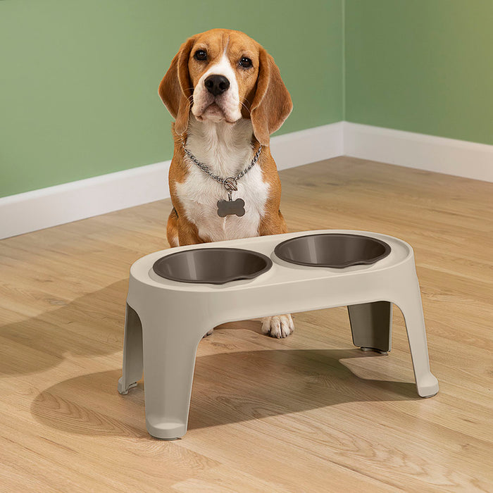 Comedero alto para perros medium Rimax