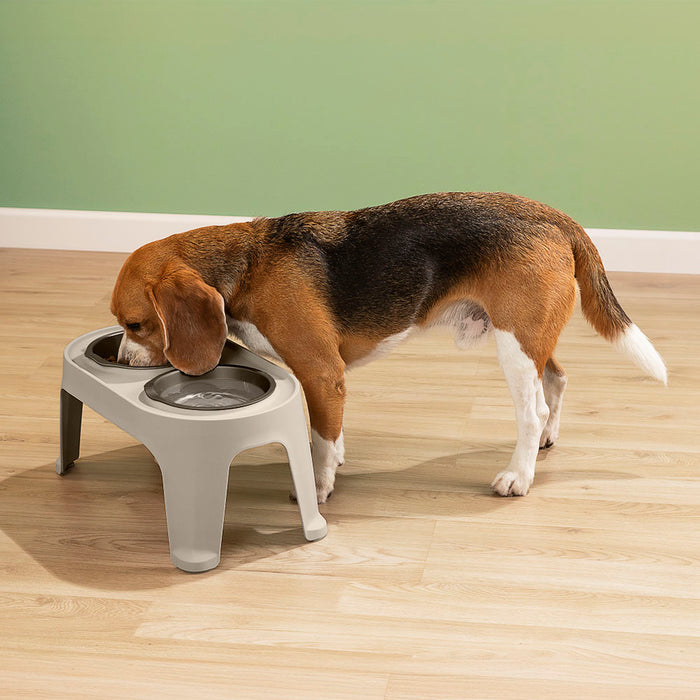 Comedero alto para perros medium Rimax