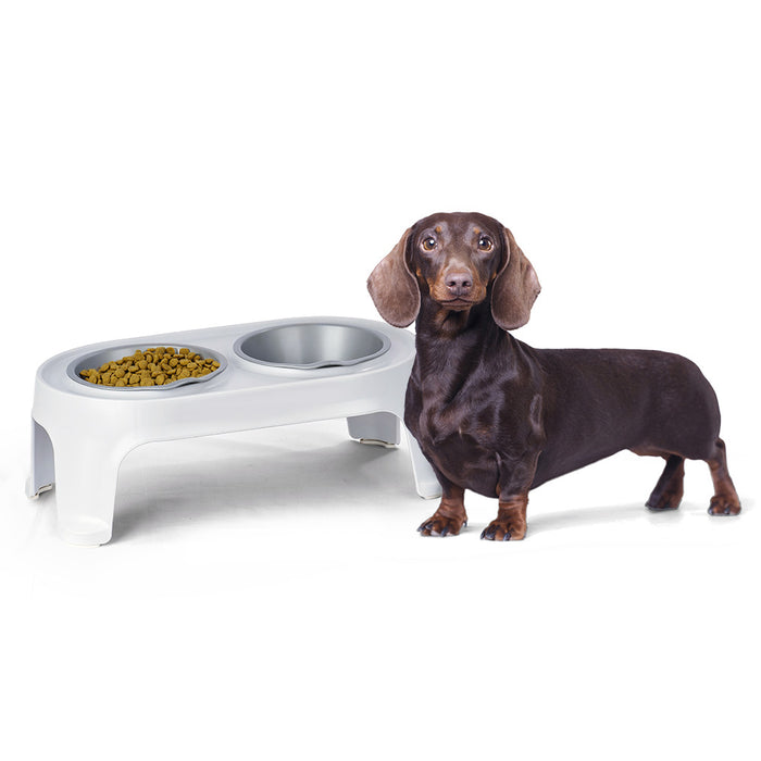 Comedero alto para perros small Rimax