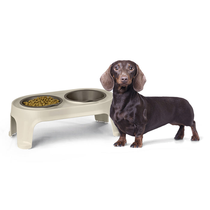Comedero alto para perros small Rimax