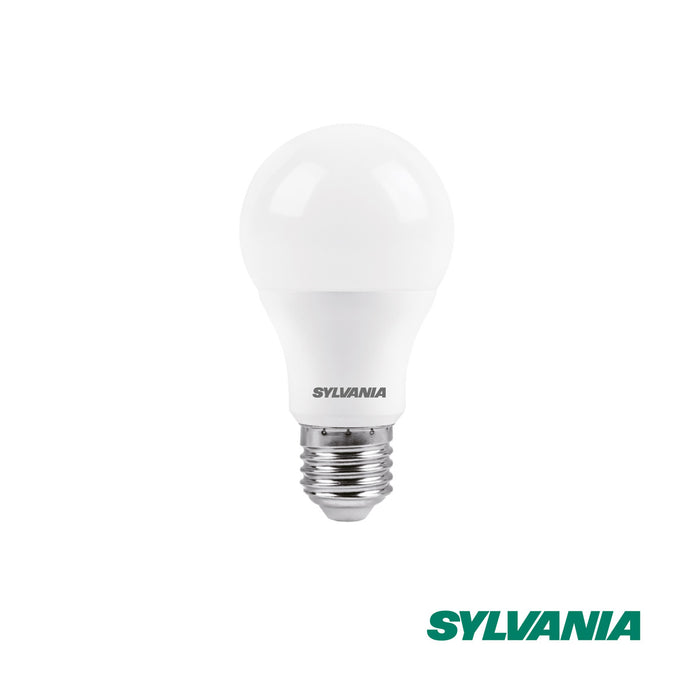hogar decoracion e iluminacion bombillo led 12 w luz calida 15 h multivoltaje caja sylvania sylv 042 mp madecentro