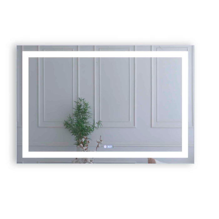 hogardecoracioneiluminacionespejodebañoreloj120x80cmluzledfayenzafyza036mpmadecentro