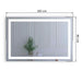 hogardecoracioneiluminacionespejodebañoreloj120x80cmluzledfayenzafyza036mpmadecentro