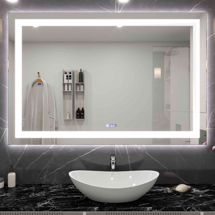 hogardecoracioneiluminacionespejodebañoreloj120x80cmluzledfayenzafyza036mpmadecentro