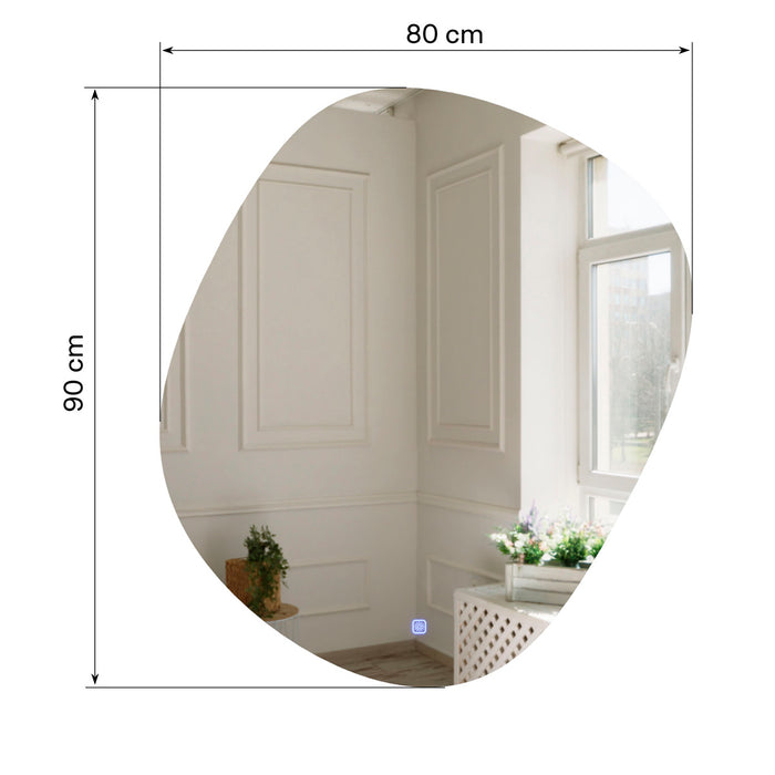 hogardecoracioneiluminacionespejodecorativoacrab90x80cmluzledcalidafayenzafyza005mpmadecentro
