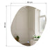 hogardecoracioneiluminacionespejodecorativoacrab90x80cmluzledcalidafayenzafyza005mpmadecentro