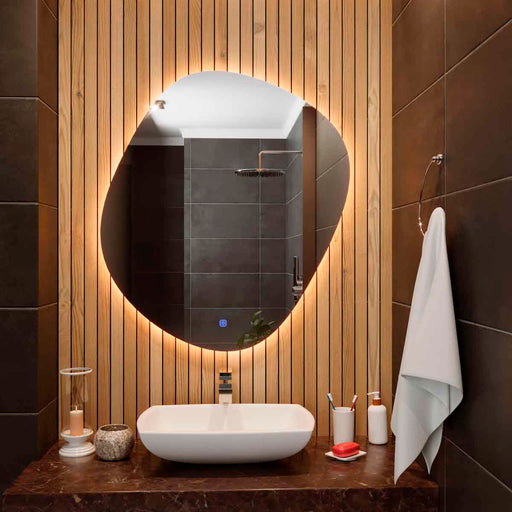 hogardecoracioneiluminacionespejodecorativoacrab90x80cmluzledcalidafayenzafyza005mpmadecentro