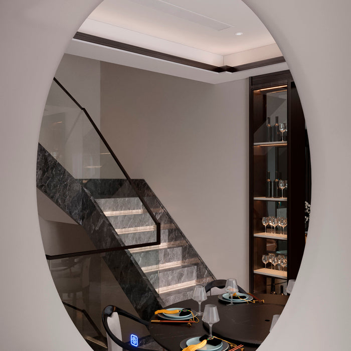 hogardecoracioneiluminacionespejodecorativoalhenadiametro80cmluzledcalidafayenzafyza007mpmadecentro
