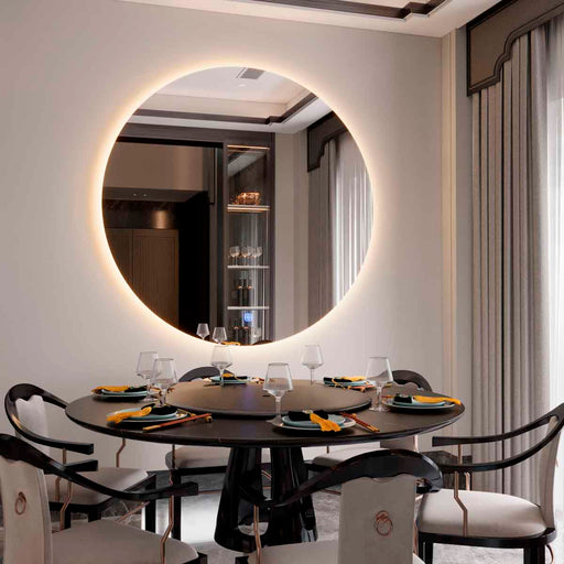 hogardecoracioneiluminacionespejodecorativoalhenadiametro80cmluzledcalidafayenzafyza007mpmadecentro