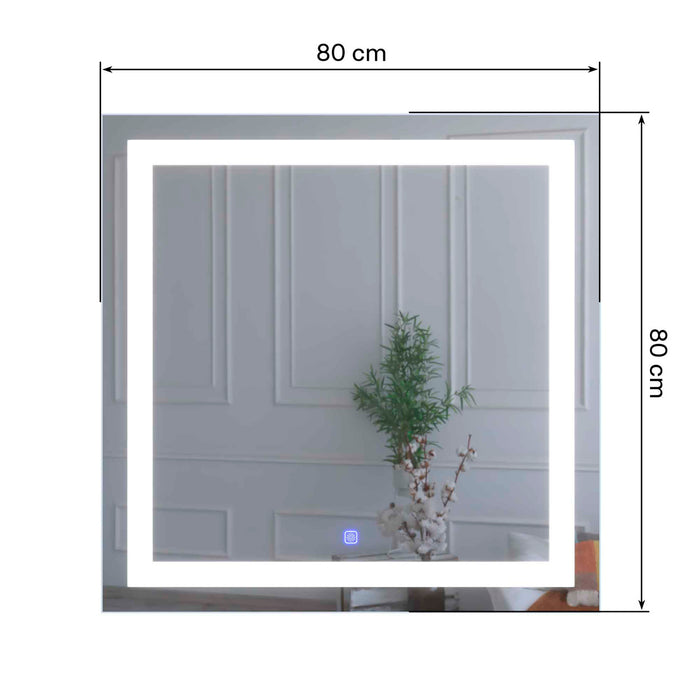 hogardecoracioneiluminacionespejodecorativoaltair80x80cmluzledblancafayenzafyza035mpmadecentro