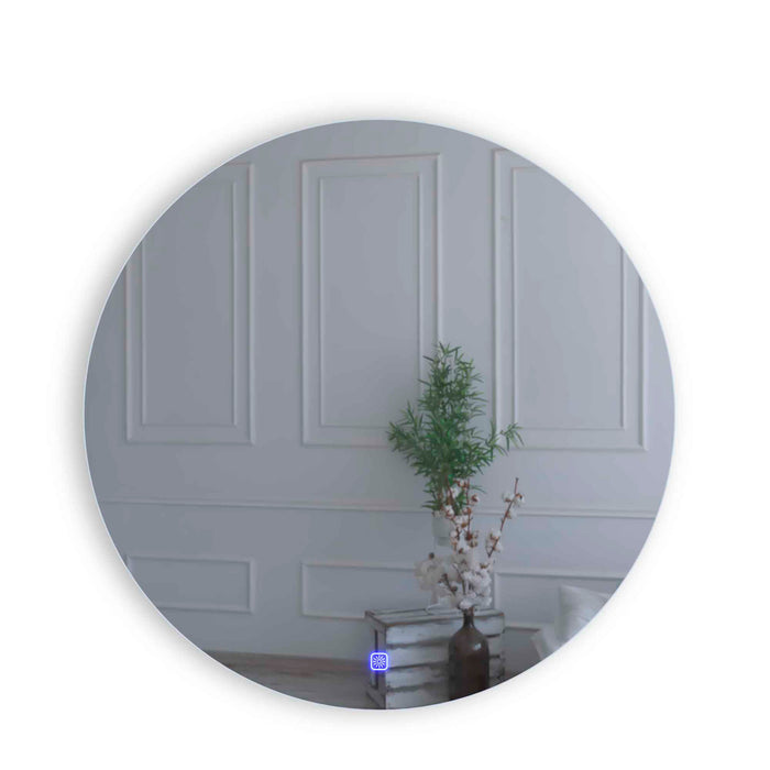 hogardecoracioneiluminacionespejodecorativoatlasdiametro70cmluzledcalidafayenzafyza046mpmadecentro