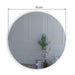 hogardecoracioneiluminacionespejodecorativoatlasdiametro70cmluzledcalidafayenzafyza046mpmadecentro