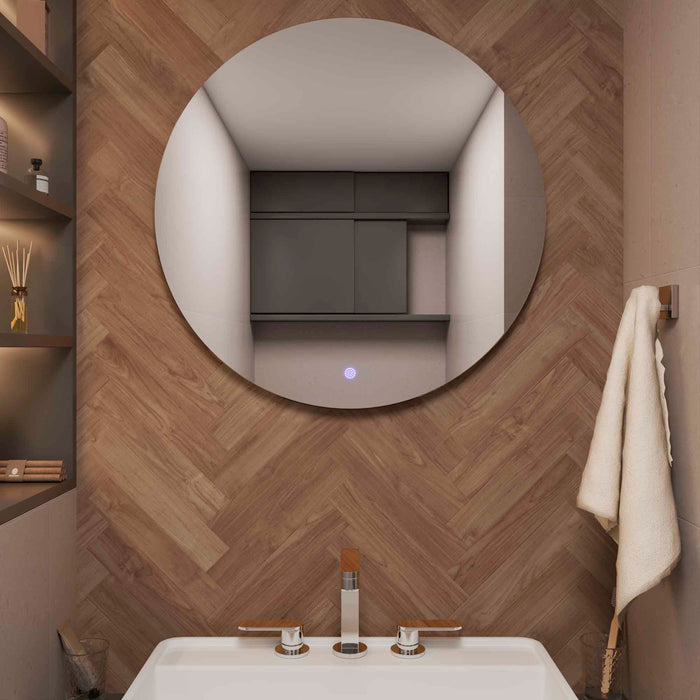 hogardecoracioneiluminacionespejodecorativoatlasdiametro70cmluzledcalidafayenzafyza046mpmadecentro