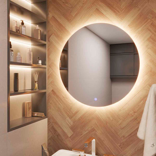hogardecoracioneiluminacionespejodecorativoatlasdiametro70cmluzledcalidafayenzafyza046mpmadecentro