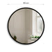 hogardecoracioneiluminacionespejodecorativoatriadiametro80cmfayenzafyza016mpmadecentro
