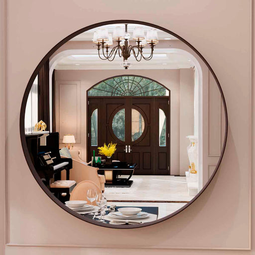 hogardecoracioneiluminacionespejodecorativoatriadiametro80cmfayenzafyza016mpmadecentro