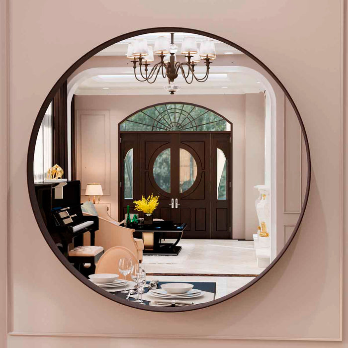 hogardecoracioneiluminacionespejodecorativoatriadiametro80cmfayenzafyza016mpmadecentro
