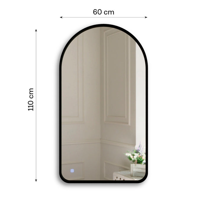 hogardecoracioneiluminacionespejodecorativobennu110x60cmluzledcalidafayenzafyza009mpmadecentro