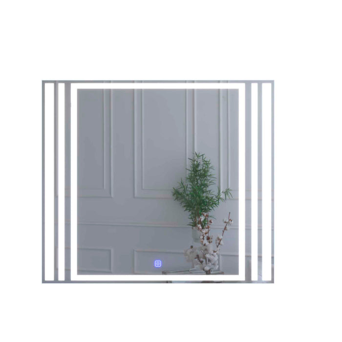 hogardecoracioneiluminacionespejodecorativocarina80x70cmluzledblancafayenzafyza030mpmadecentro