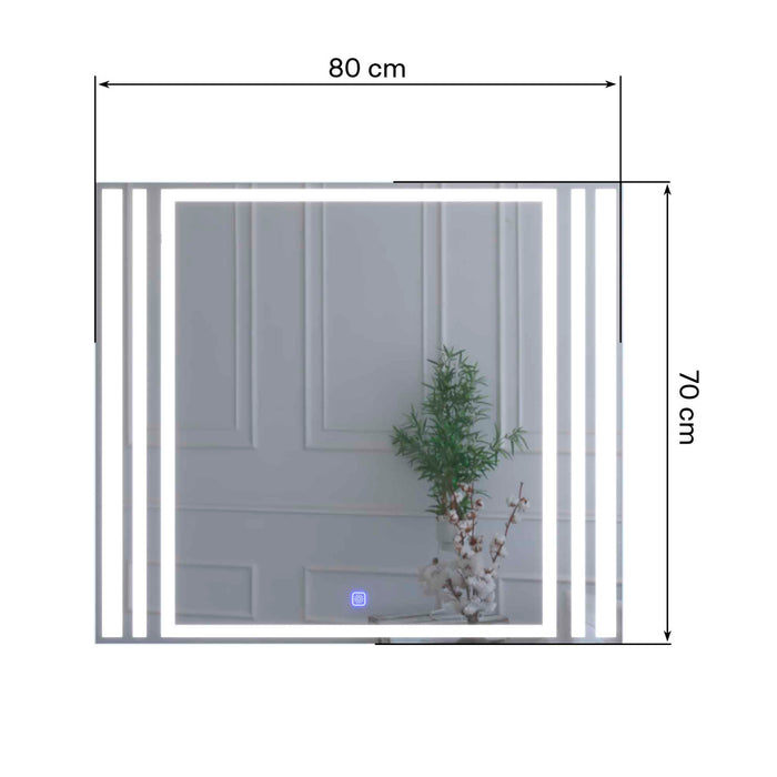 hogardecoracioneiluminacionespejodecorativocarina80x70cmluzledblancafayenzafyza030mpmadecentro