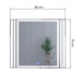 hogardecoracioneiluminacionespejodecorativocarina80x70cmluzledblancafayenzafyza030mpmadecentro