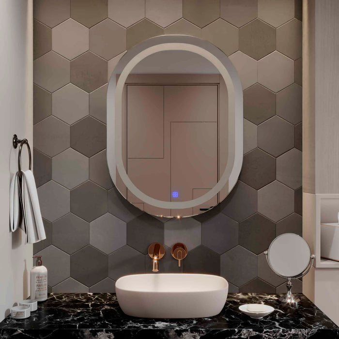 hogardecoracioneiluminacionespejodecorativocrux80x60cmluzledblancafayenzafyza029mpmadecentro