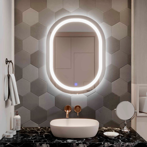 hogardecoracioneiluminacionespejodecorativocrux80x60cmluzledblancafayenzafyza029mpmadecentro