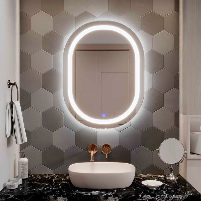 hogardecoracioneiluminacionespejodecorativocrux80x60cmluzledblancafayenzafyza029mpmadecentro