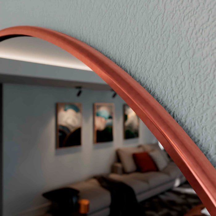 hogardecoracioneiluminacionespejodecorativoginandiametro80cmmarcorosafayenzafyza044mpmadecentro