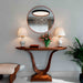 hogardecoracioneiluminacionespejodecorativoginandiametro80cmmarcorosafayenzafyza044mpmadecentro