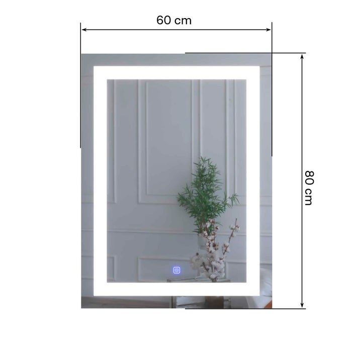 hogardecoracioneiluminacionespejodecorativoindus80x60cmluzledblancafayenzafyza034mpmadecentro