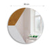 hogardecoracioneiluminacionespejodecorativoliradiametro80cmfayenzafyza014mpmadecentro