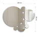 hogardecoracioneiluminacionespejodecorativomenkar120x90cmfayenzafyza012mpmadecentro