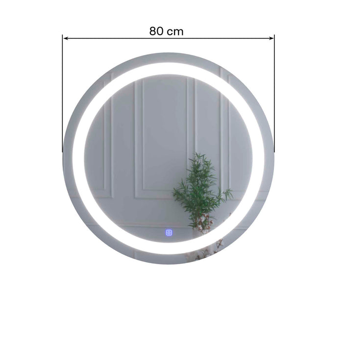hogardecoracioneiluminacionespejodecorativopyxis80x80cmluzledblancafayenzafyza033mpmadecentro