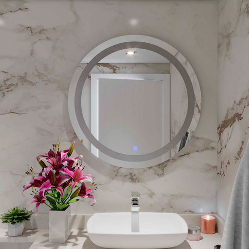 hogardecoracioneiluminacionespejodecorativopyxis80x80cmluzledblancafayenzafyza033mpmadecentro