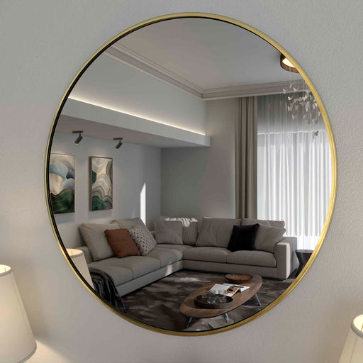 hogardecoracioneiluminacionespejodecorativovegadiametro80cmmarcodoradofayenzafyza045mpmadecentro
